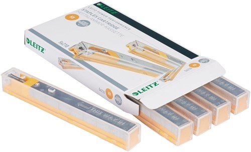 Nieten Leitz cassette K8 26/8 verzinkt 1050 stuks-2