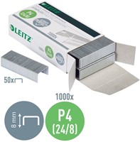 Nieten Leitz 24/8 verzinkt 1000 stuks-6