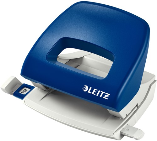 Perforator Leitz NeXXt 16 vel blauw