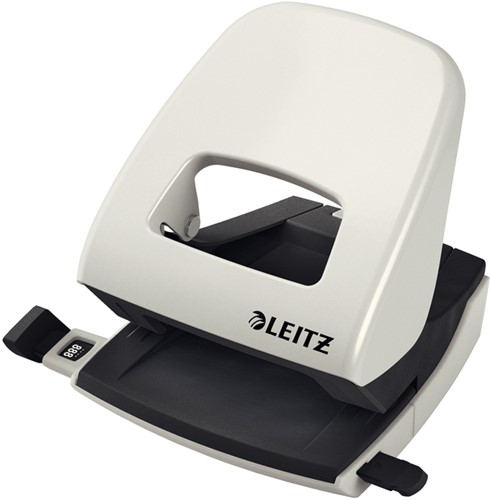 Perforator Leitz NeXXt 5008 metaal 30 vel grijs
