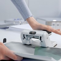 Perforator Leitz 5180 heavy duty 65 vel zilver-9