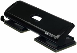 Perforator Rapid Fashion FC20/4 4-gaats 20 vel zwart