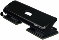 Perforator Rapid Fashion FC20/4 4-gaats 20 vel zwart