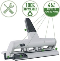 Perforator Leitz 5114 AKTO variabel multi zilver-1