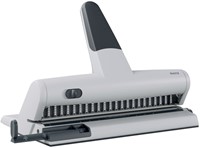Perforator Leitz Heavy Duty Multi 5115 23-gaats zilver
