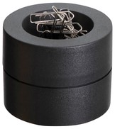 Papercliphouder MAUL Pro magnetisch Ø73mmx60mm zwart