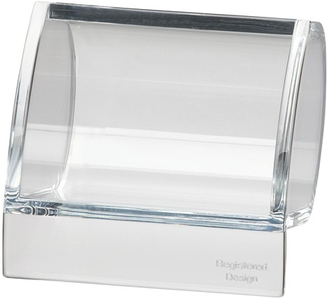 Papercliphouder MAUL 87x77x65mm acryl-2