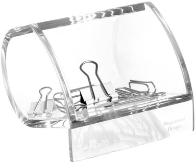 Papercliphouder MAUL 87x77x65mm acryl-3