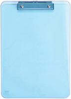 Klembord MAUL A4 staand transparant PS neon blauw-7