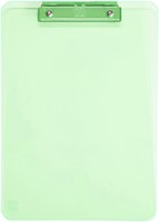 Klembord MAUL A4 staand transparant PS neon groen-2