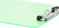 Klembord MAUL A4 staand transparant PS neon groen-1