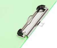 Klembord MAUL A4 staand transparant PS neon groen-2