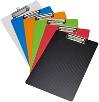 Klembord MAUL Flexx A4 staand PP zwart-3