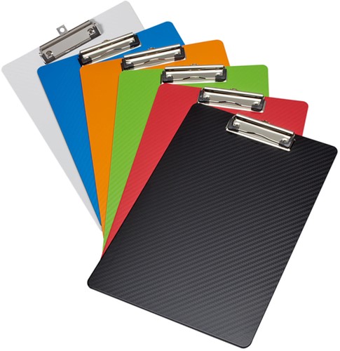 Klembord MAUL Flexx A4 staand PP rood-3