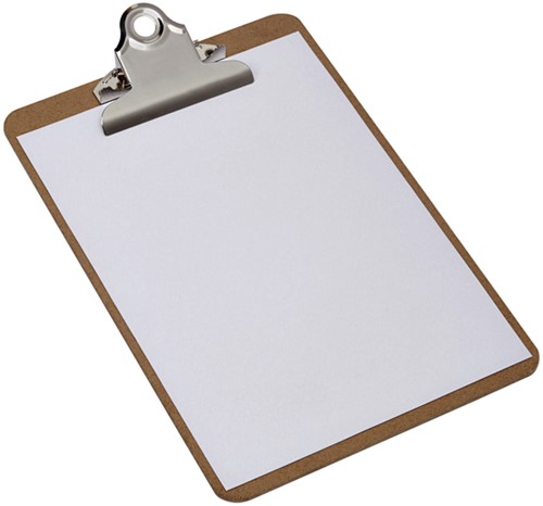 Klembord MAUL Classic A5 staand hardboard-3