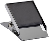 Papierklem MAUL magnetisch vierkant 40mm zilver-3