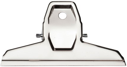 Papierklem MAUL Pro 95mm capaciteit 25mm zilver 2 stuks-3