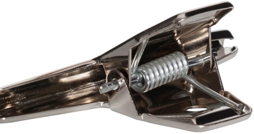 Papierklem MAUL Pro 95mm capaciteit 25mm zilver 2 stuks-2