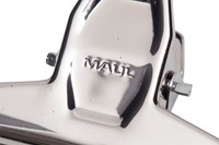 Papierklem MAUL Pro 95mm capaciteit 25mm zilver-2