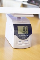 Briefweger Raadhuis tot 500 gram kunststof wit-3