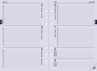 Organizer Kalpa Clipbook A5 inclusief agenda 2026-2027 7dagen/2pagina's groen-6