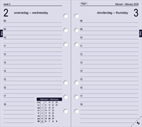 Agendavulling 2027 Kalpa Personal 1dag/1pagina-7