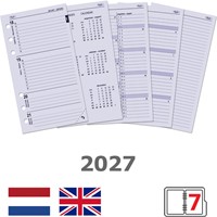Agendavulling 2027 Kalpa Personal 7dagen/2pagina's-2