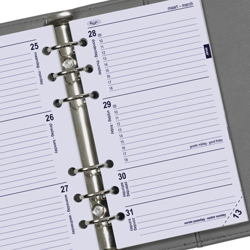 Agendavulling 2026 Kalpa Personal 7dagen/2pagina's-3