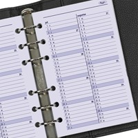 Agendavulling 2027 Kalpa Senior 1dag/1pagina-1