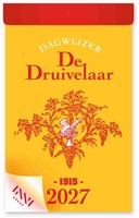 Dagscheurkalender 2027 de Druivelaar