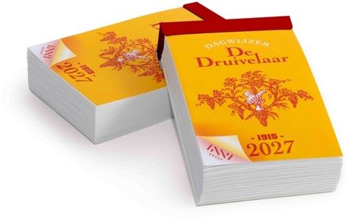 Dagscheurkalender 2027 de Druivelaar-2