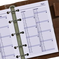 Agendavulling 2027 Kalpa Mini 7dagen/2pagina's-1