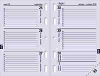 Agendavulling 2027 Kalpa Mini 7dagen/2pagina's-4