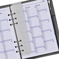 Agendavulling 2027 Kalpa A5 jaardoos 7dagen/2pagina's-1