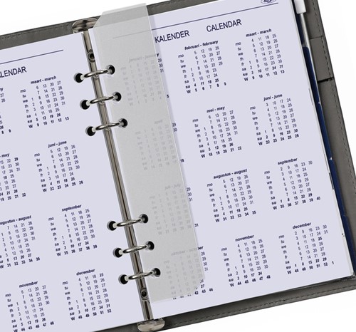 Agendavulling 2027 Kalpa A5 jaardoos 7dagen/2pagina's-3