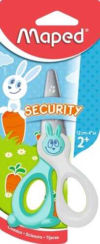 Kinderschaar Maped KidiCut 12cm assorti