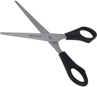 Kantoorschaar Westcott 155mm met kunststof grip rvs-1