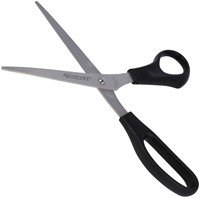 Kantoorschaar Westcott 210mm met kunststof grip rvs-1