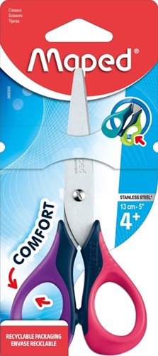 Kinderschaar Maped Sensoft 13cm display á 12 stuks assorti-3