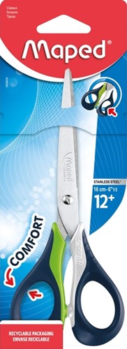 Schaar Maped Sensoft 16cm assorti-2