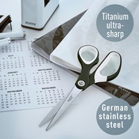 Schaar Leitz WOW 205mm titanium zwart-4