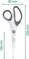 Schaar Leitz WOW 205mm titanium groen-3