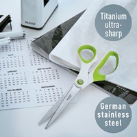 Schaar Leitz WOW 205mm titanium groen-4