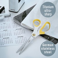 Schaar Leitz WOW 205mm titanium geel-4