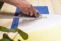 Snijmes Westcott professional 18mm met schuifsluiting grijs/zwart-2