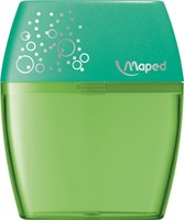 Puntenslijper Maped Shaker 2-gaats display à 20 stuks assorti-1