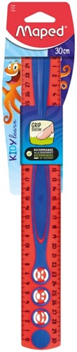 Liniaal Maped Kidy'grip 30cm assorti-2