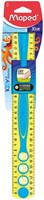 Liniaal Maped Kidy'grip 30cm assorti-3