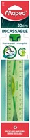 Liniaal Maped Flex met grip 20cm assorti
