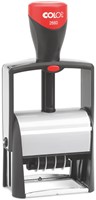 Woord-datumstempel Colop Heavy Duty 2660 Classic Line personaliseerbaar
